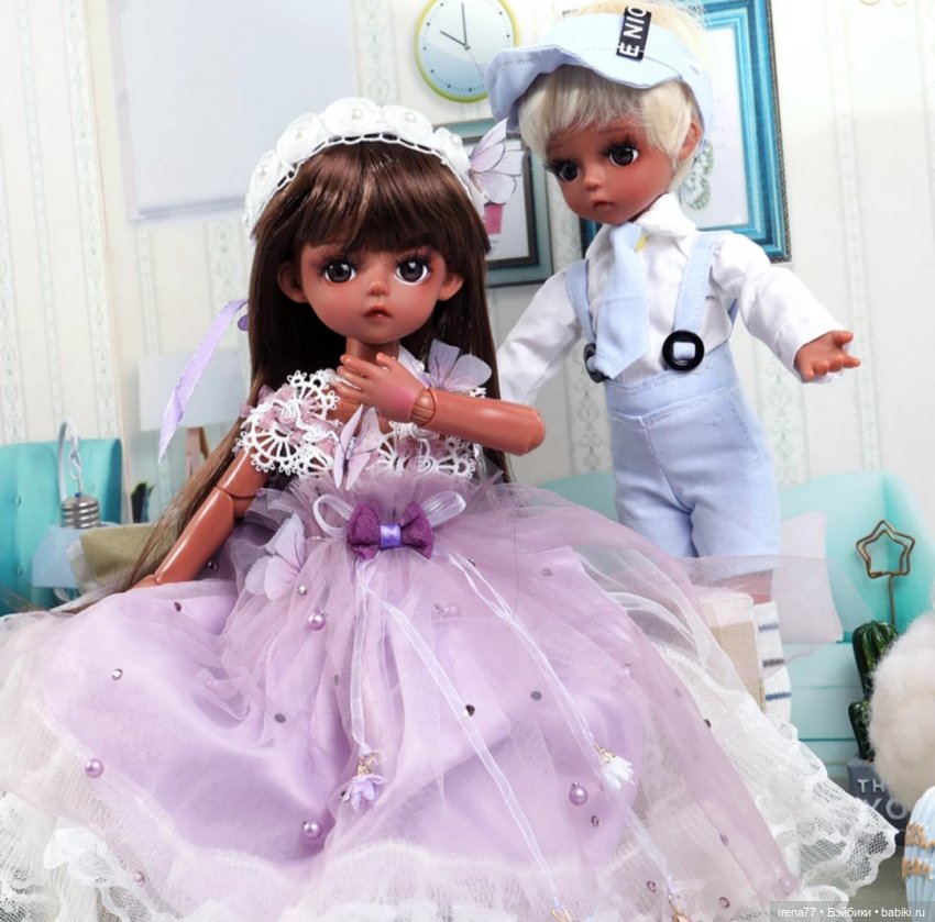 Новенькие — Разные шарнирные куклы (не БЖД): редкие (фото 10)