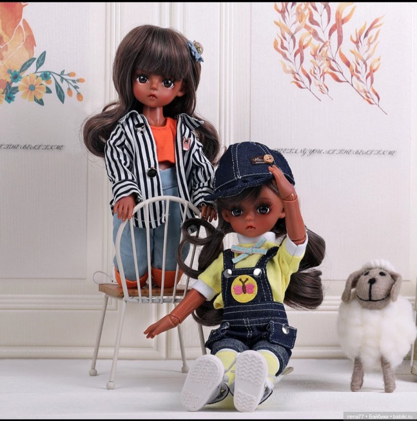 Новенькие — Разные шарнирные куклы (не БЖД): редкие (фото 7)