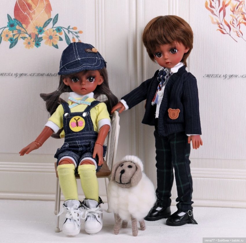 Новенькие — Разные шарнирные куклы (не БЖД): редкие (фото 8)