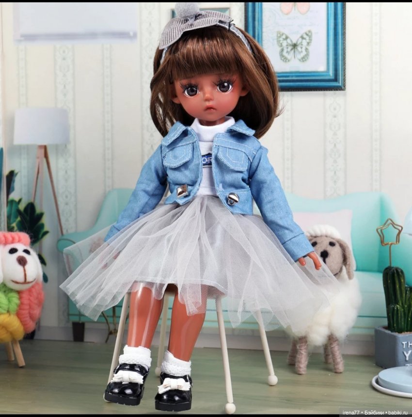 Новенькие — Разные шарнирные куклы (не БЖД): редкие (фото 9)
