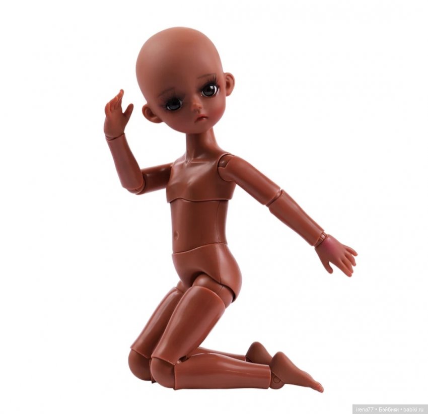 Новенькие — Разные шарнирные куклы (не БЖД): редкие (фото 3)