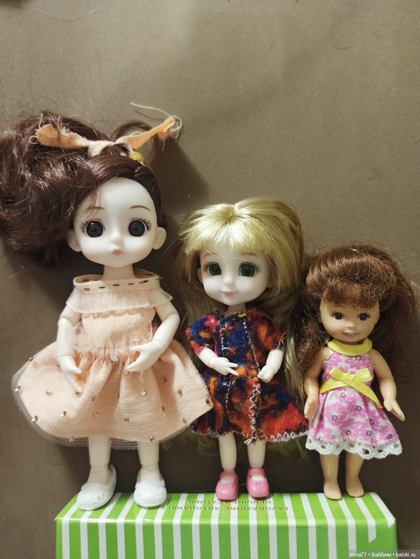 Мини Баболи | Бэйбики Мини Баболи — Куклы с Алиэкспресс (Aliexpress): Китайские шарнирные (фото 2)
