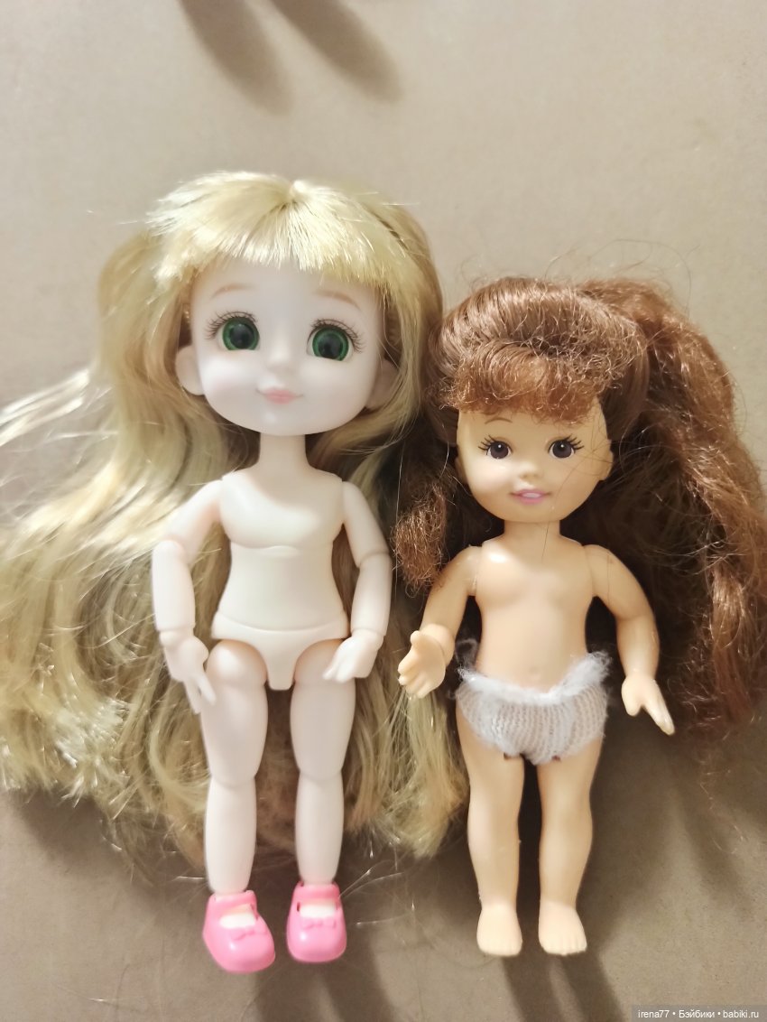 Мини Баболи | Бэйбики Мини Баболи — Куклы с Алиэкспресс (Aliexpress): Китайские шарнирные (фото 3)
