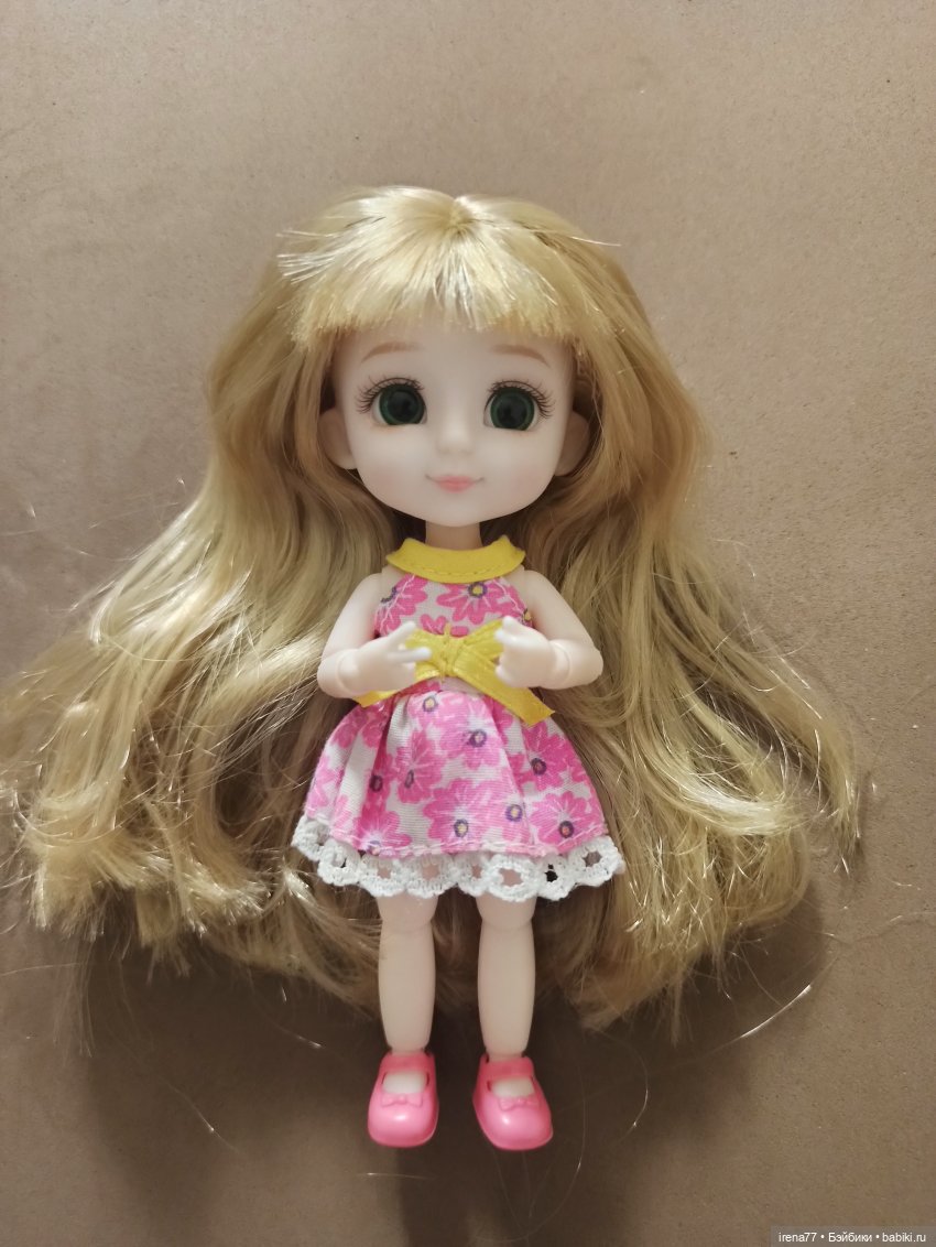 Мини Баболи | Бэйбики Мини Баболи — Куклы с Алиэкспресс (Aliexpress): Китайские шарнирные (фото 4)