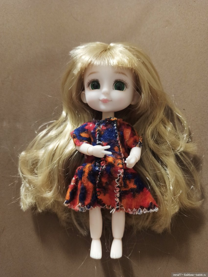 Мини Баболи | Бэйбики Мини Баболи — Куклы с Алиэкспресс (Aliexpress): Китайские шарнирные (фото 5)