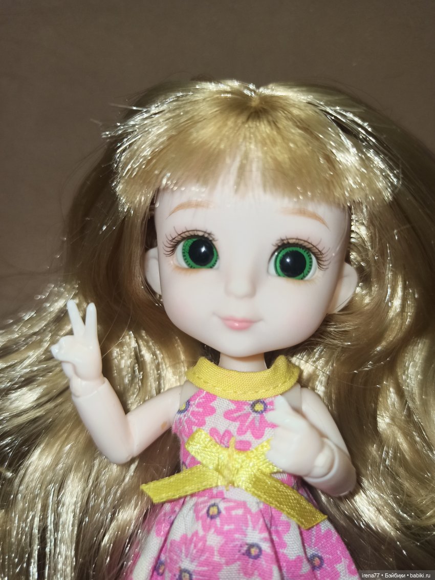 Мини Баболи — Куклы с Алиэкспресс (Aliexpress): Китайские шарнирные (фото 7)