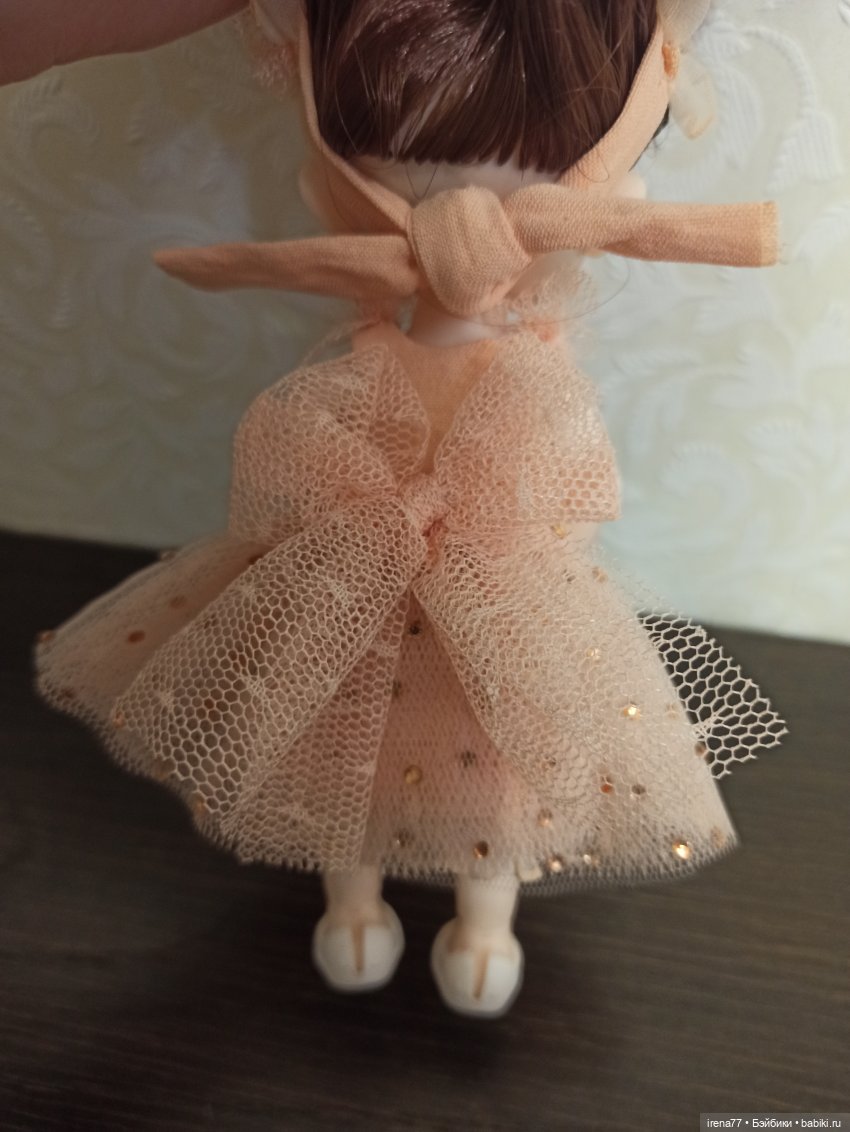 Нарядное платье для Персика (фото 4)