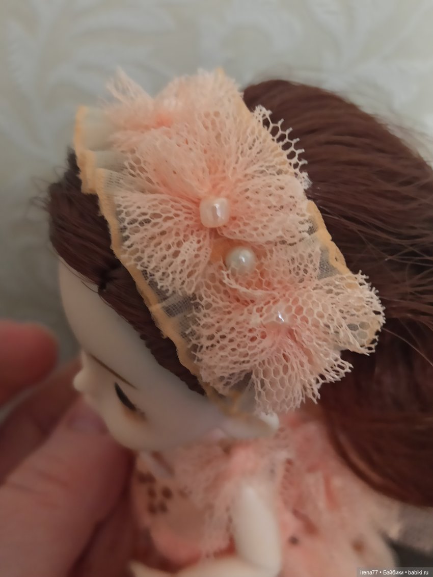 Нарядное платье для Персика (фото 5)