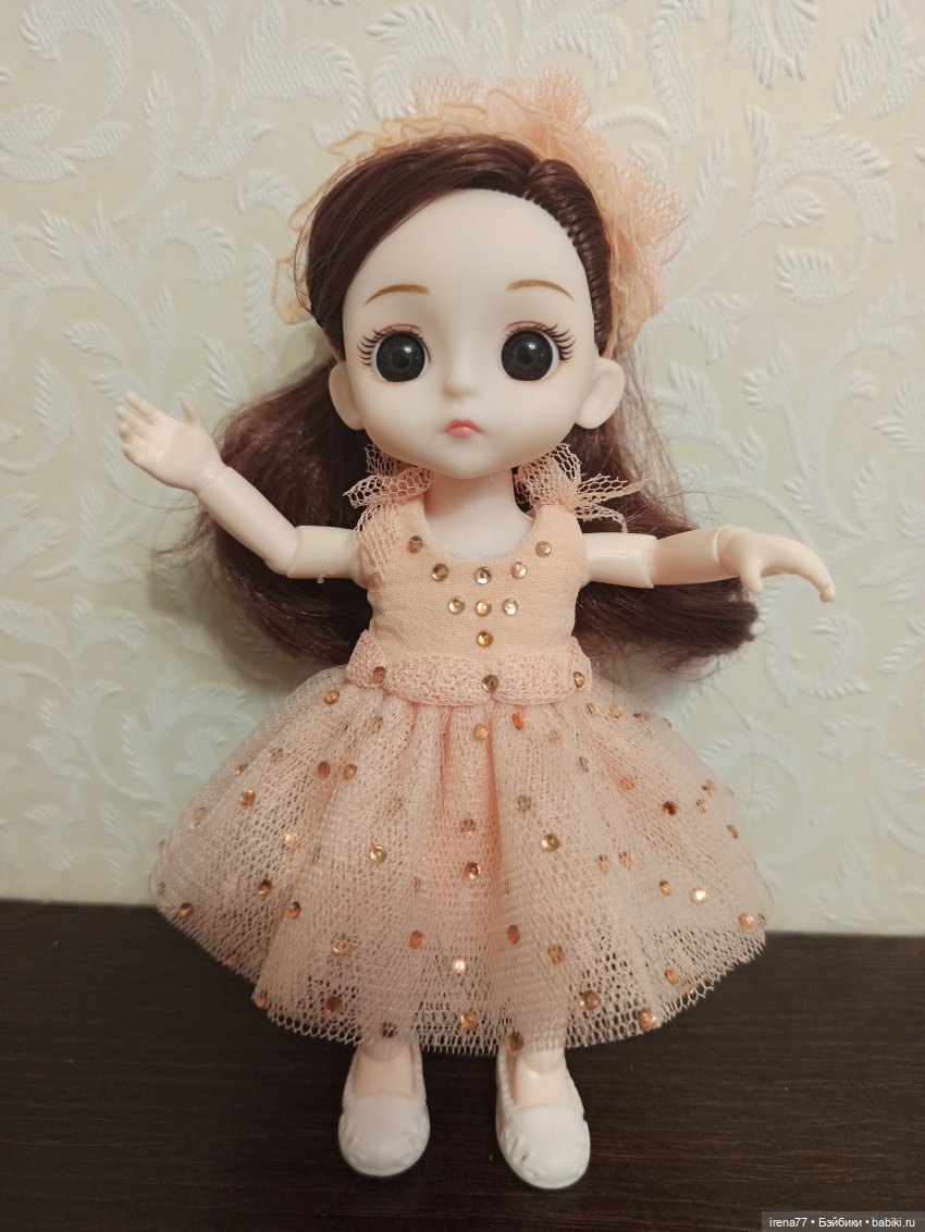 Нарядное платье для Персика (фото 2)