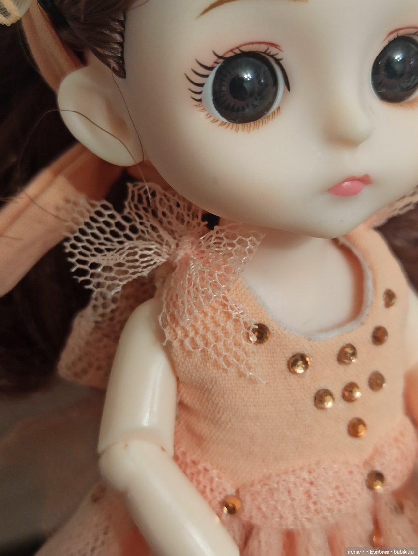 Нарядное платье для Персика (фото 3)