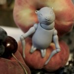 Летучая мышка. Шарнирная кукла