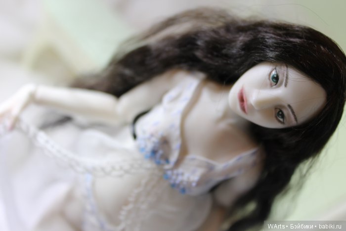 Подготовка к Международному салону кукол. Шарнирные куклы (фото 5)