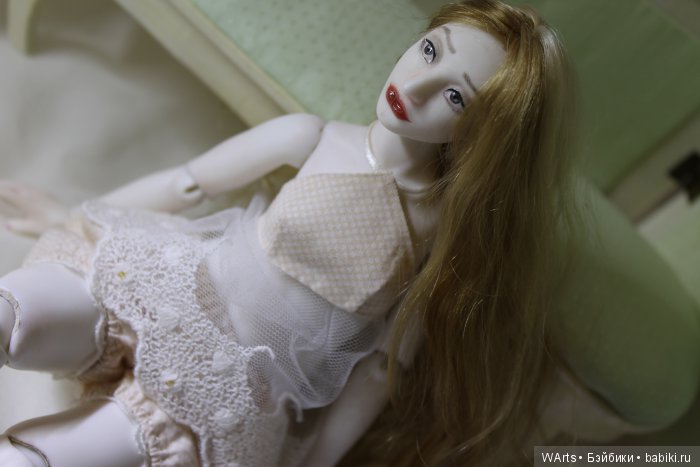 Подготовка к Международному салону кукол. Шарнирные куклы