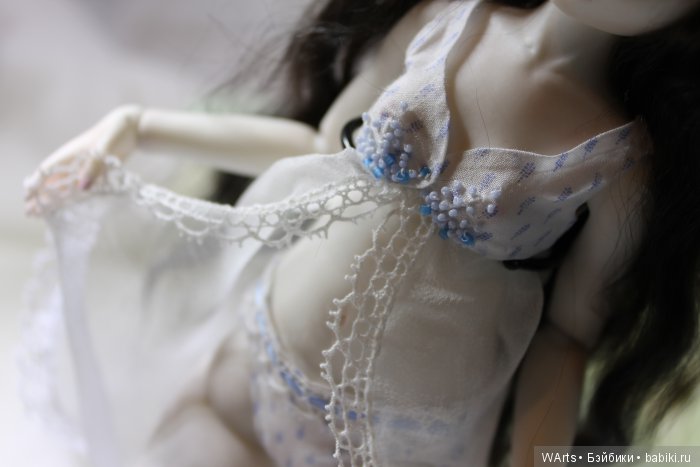 Подготовка к Международному салону кукол. Шарнирные куклы (фото 6)