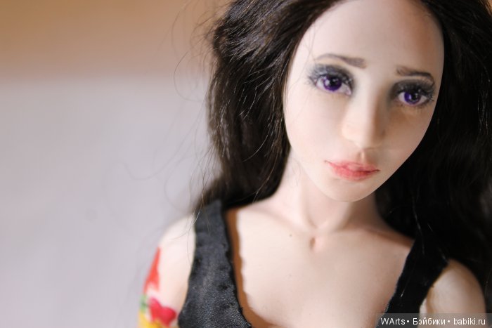 Подготовка к Международному салону кукол. Шарнирные куклы (фото 10)