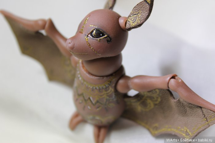 Подготовка к Международному салону кукол. Шарнирные куклы (фото 9)