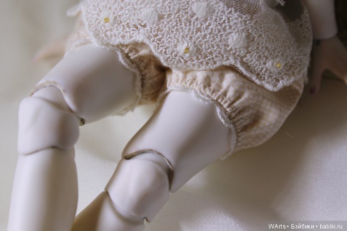 Подготовка к Международному салону кукол. Шарнирные куклы (фото 2)