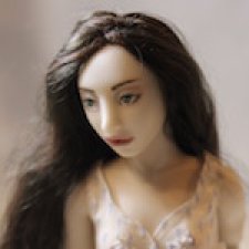 Авторская фарфоровая кукла от W Arts