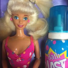 bath blast barbie