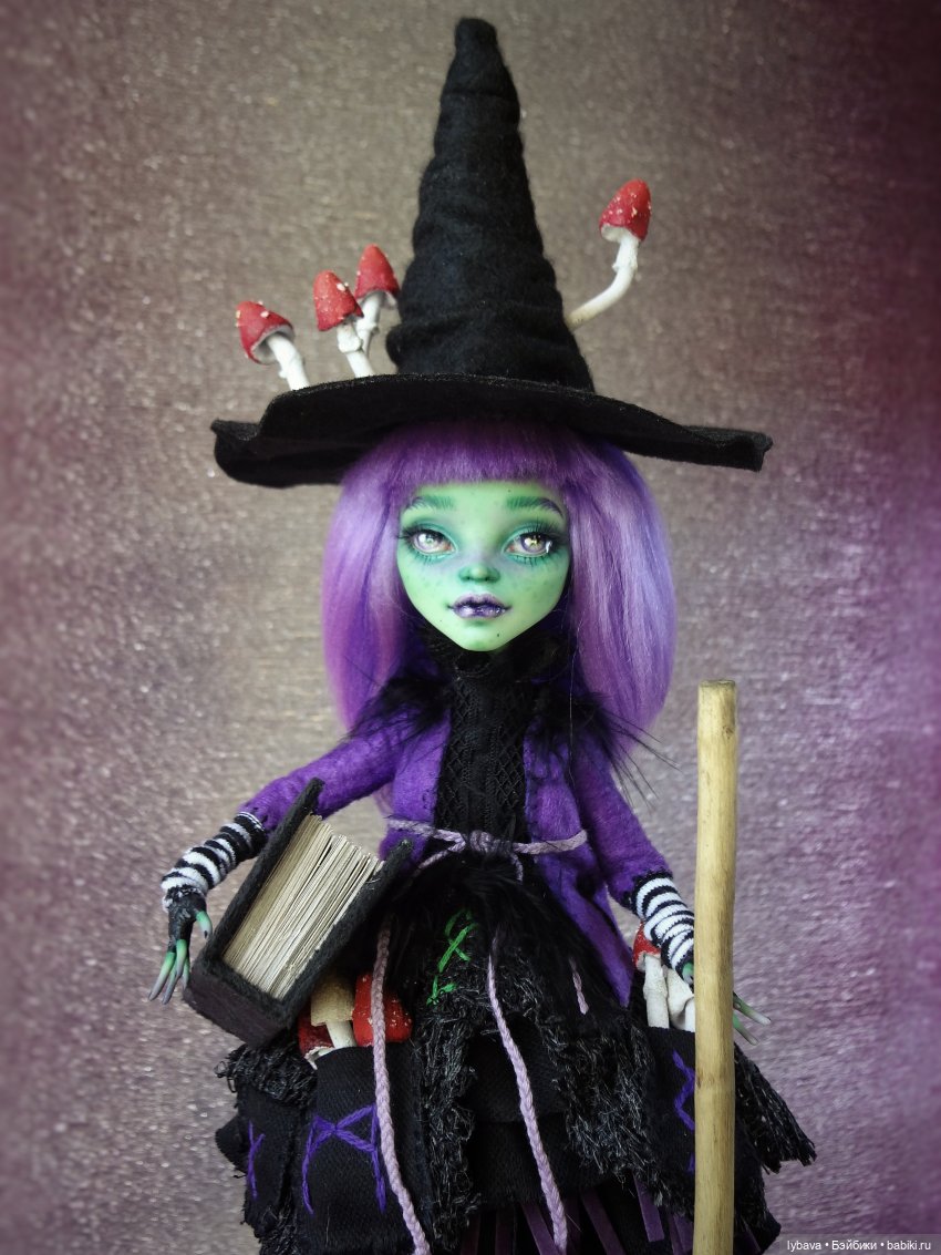 Lubava — Более пяти лет занимаюсь ООАКом кук (фото 6)