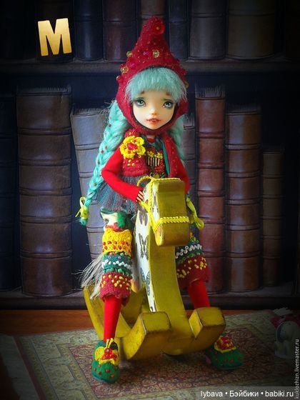 Lubava — Более пяти лет занимаюсь ООАКом кук (фото 7)