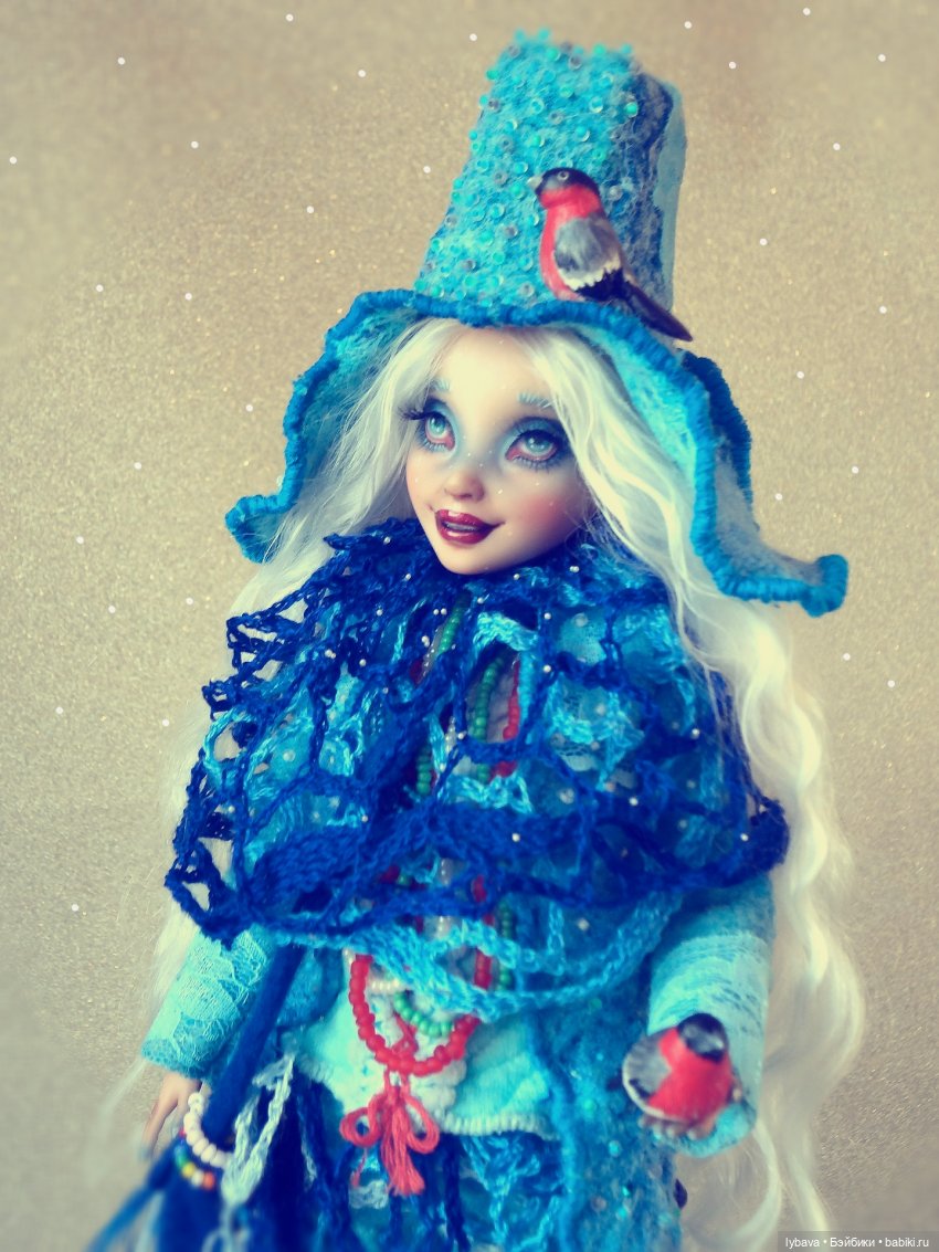 Lubava — Более пяти лет занимаюсь ООАКом кук (фото 8)