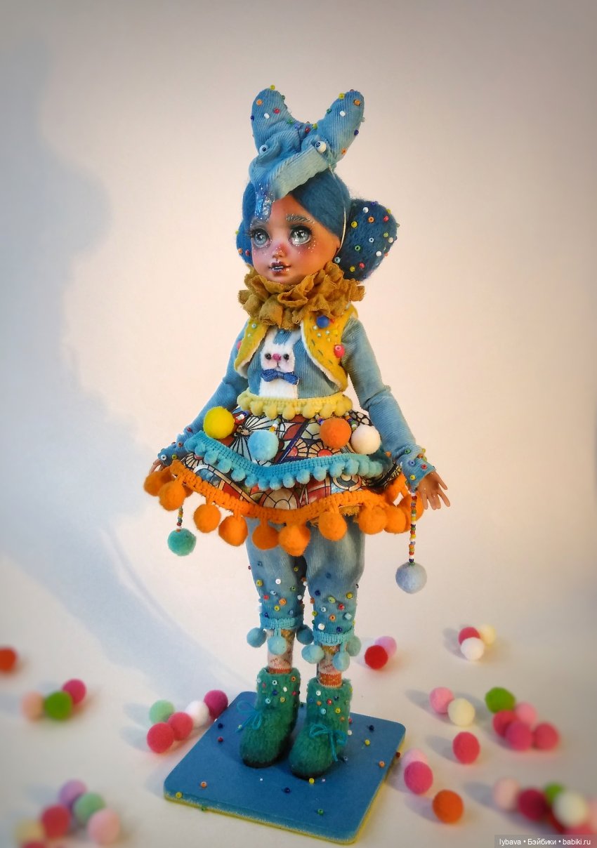 Lubava — Более пяти лет занимаюсь ООАКом кук (фото 2)