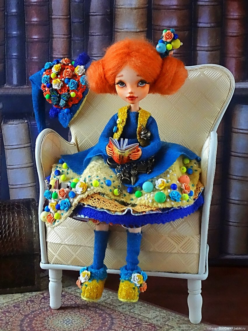 Lubava — Более пяти лет занимаюсь ООАКом кук