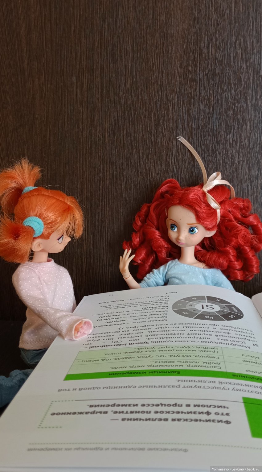 Калинка, Крендель и книги