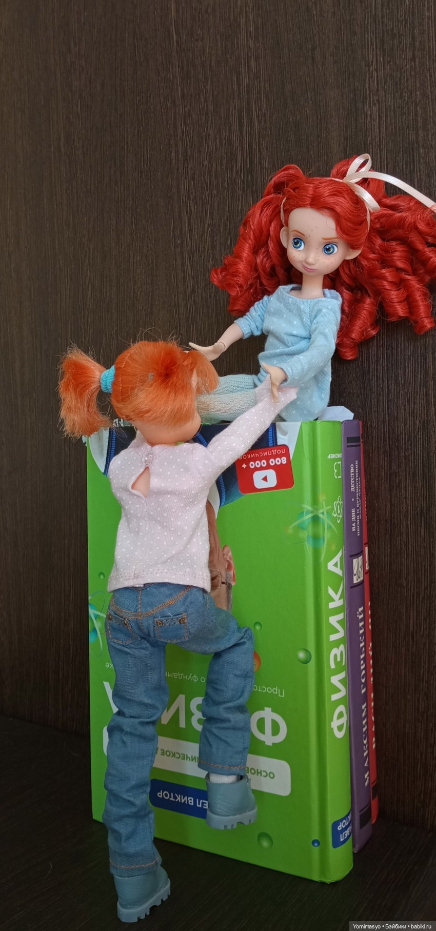 Калинка, Крендель и книги (фото 6)