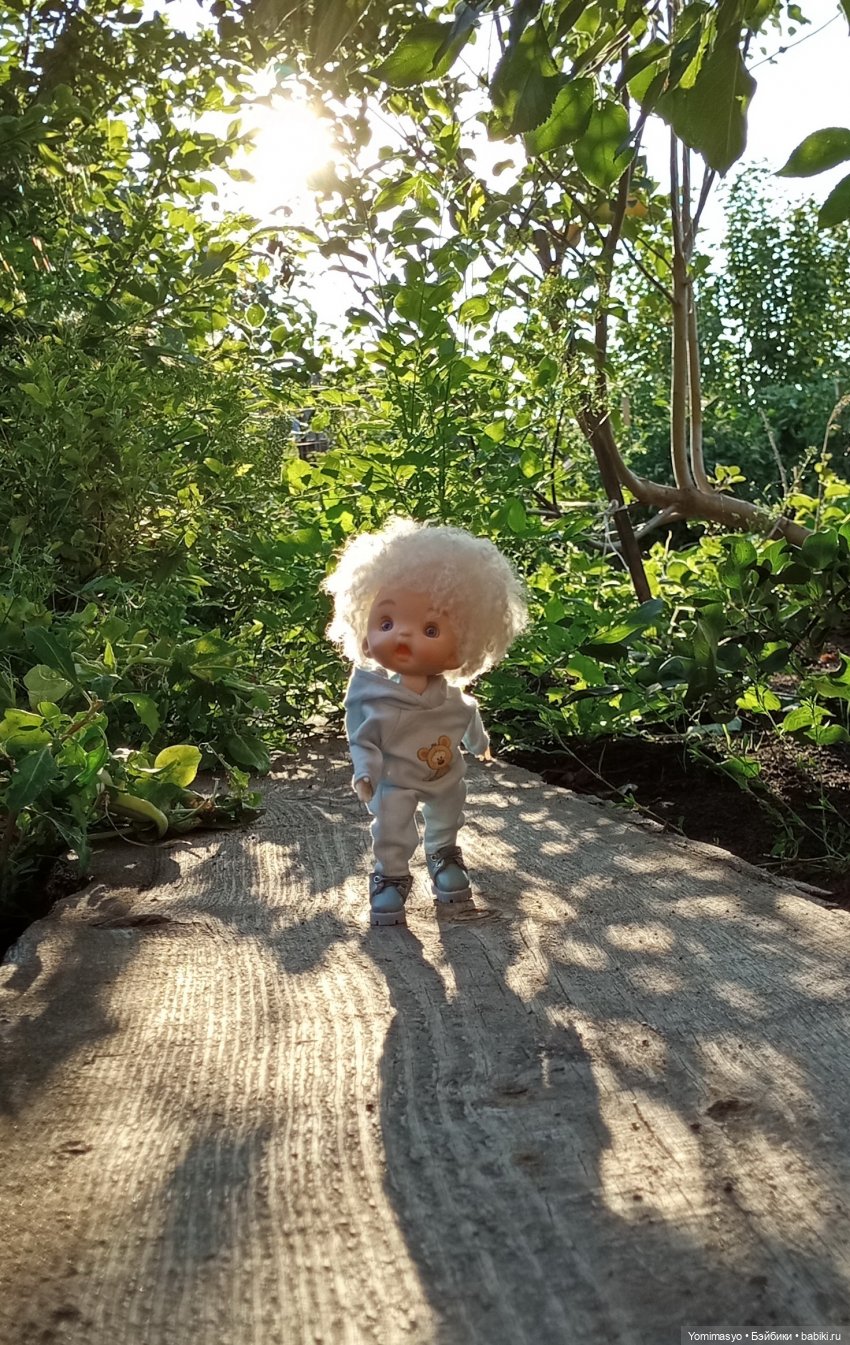 Кузёма, садово-огородный гномик (фото 6)