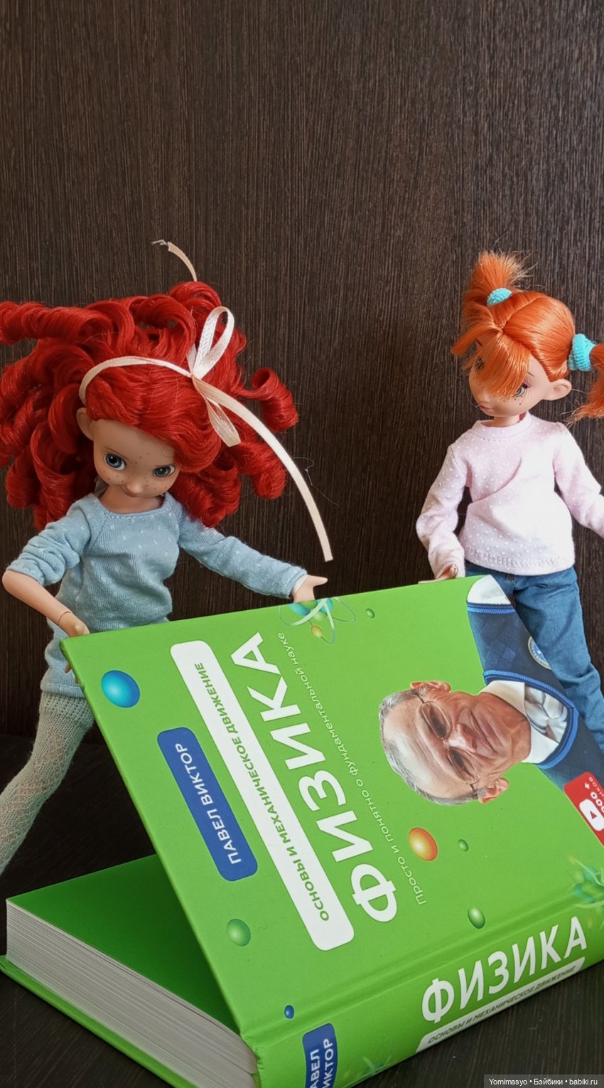 Калинка, Крендель и книги