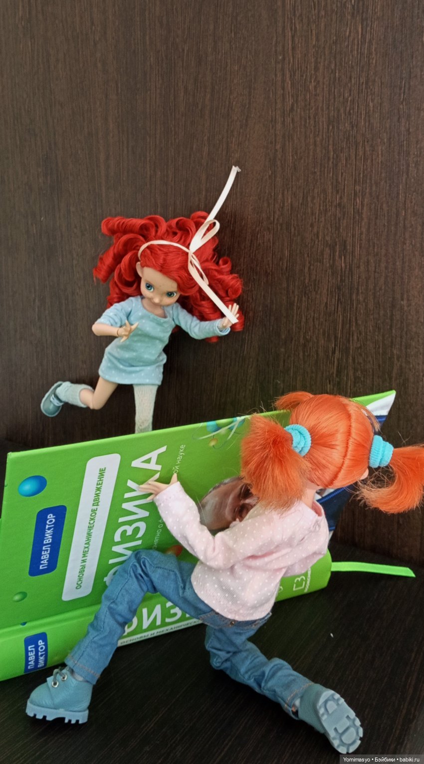 Калинка, Крендель и книги