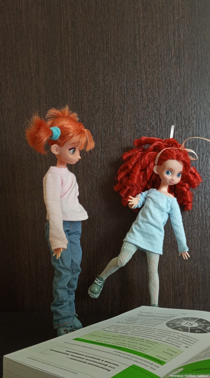 Калинка, Крендель и книги