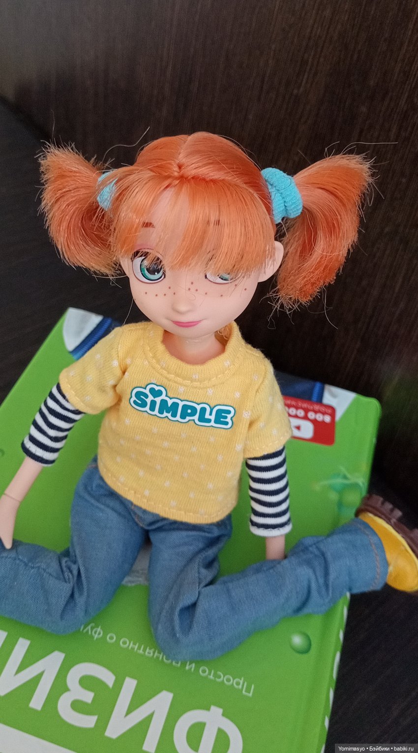 Калинка, Крендель и книги (фото 9)