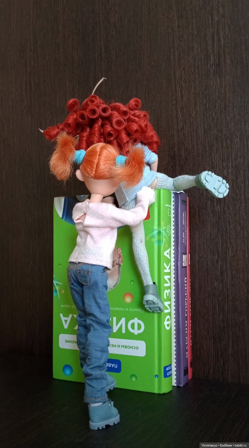 Калинка, Крендель и книги (фото 5)