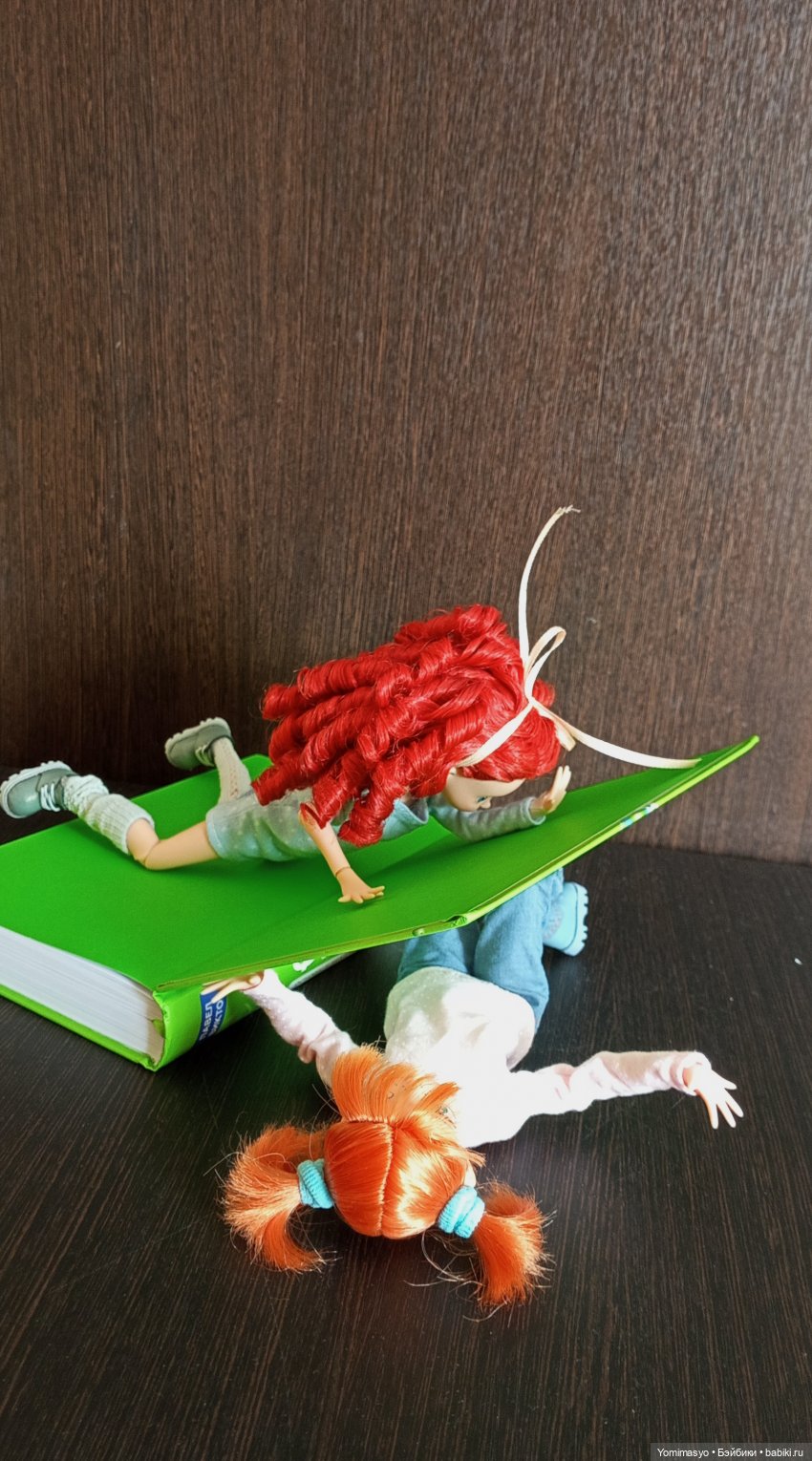 Калинка, Крендель и книги