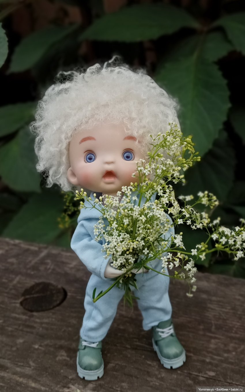 Кузёма, садово-огородный гномик