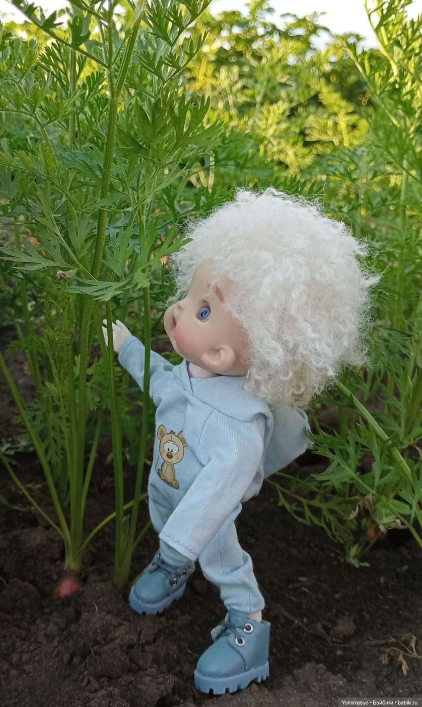 Кузёма, садово-огородный гномик (фото 8)