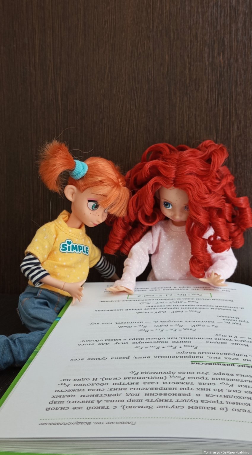 Калинка, Крендель и книги