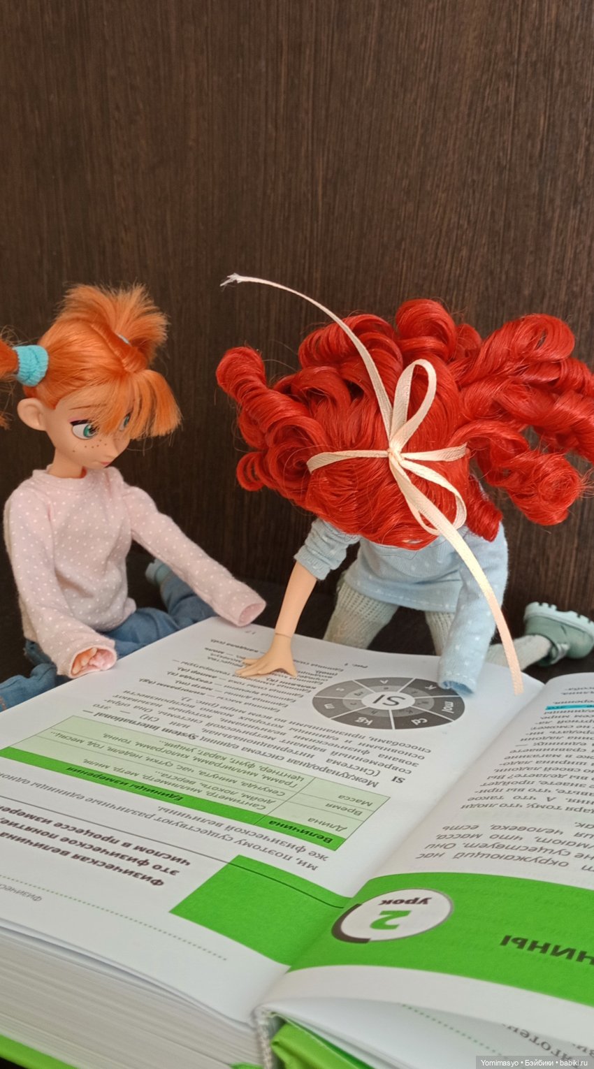 Калинка, Крендель и книги