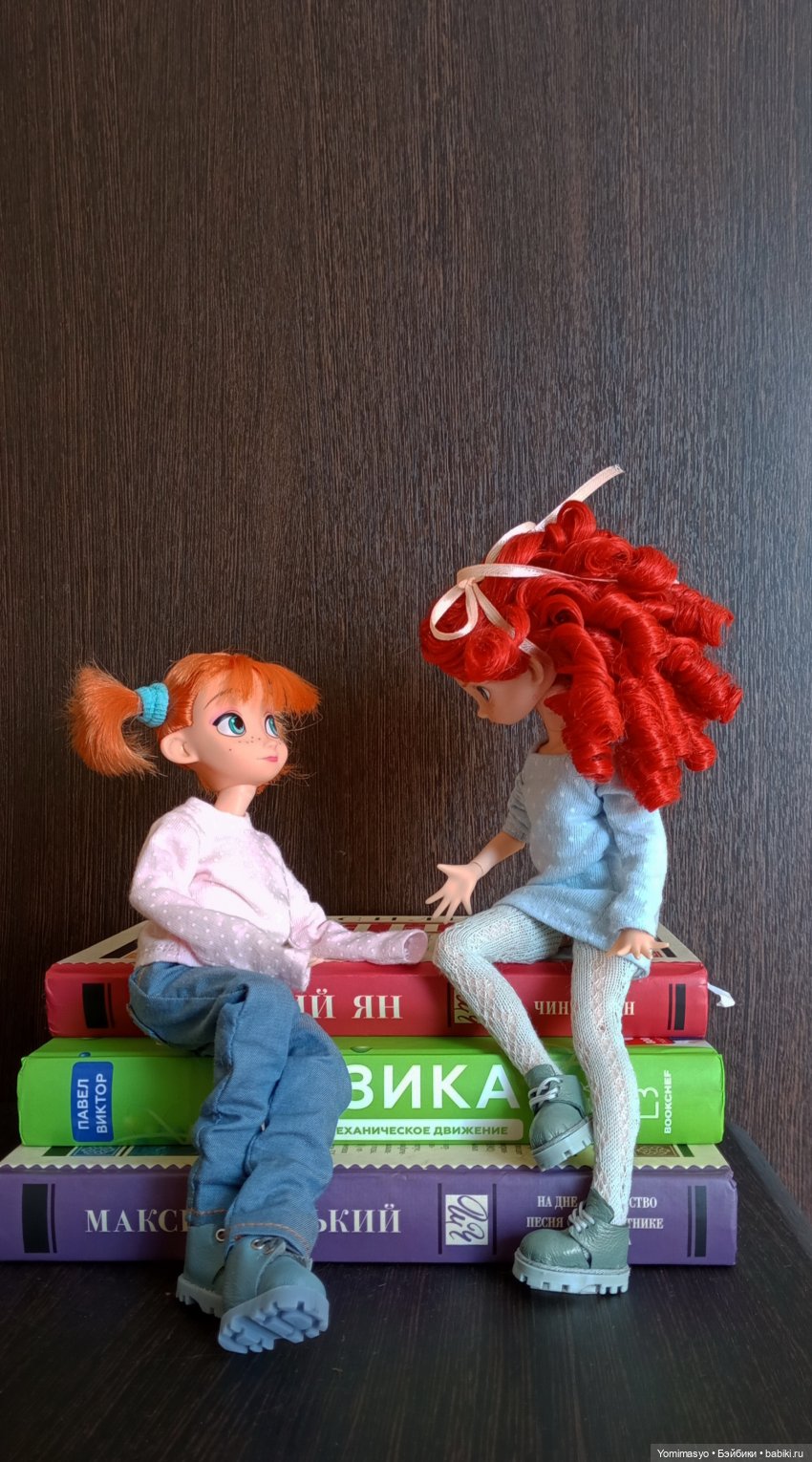 Калинка, Крендель и книги (фото 2)