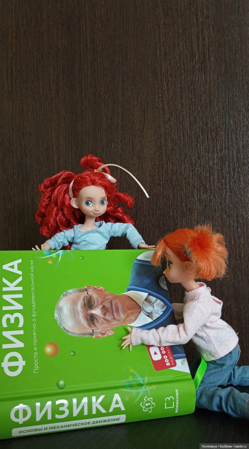 Калинка, Крендель и книги (фото 10)