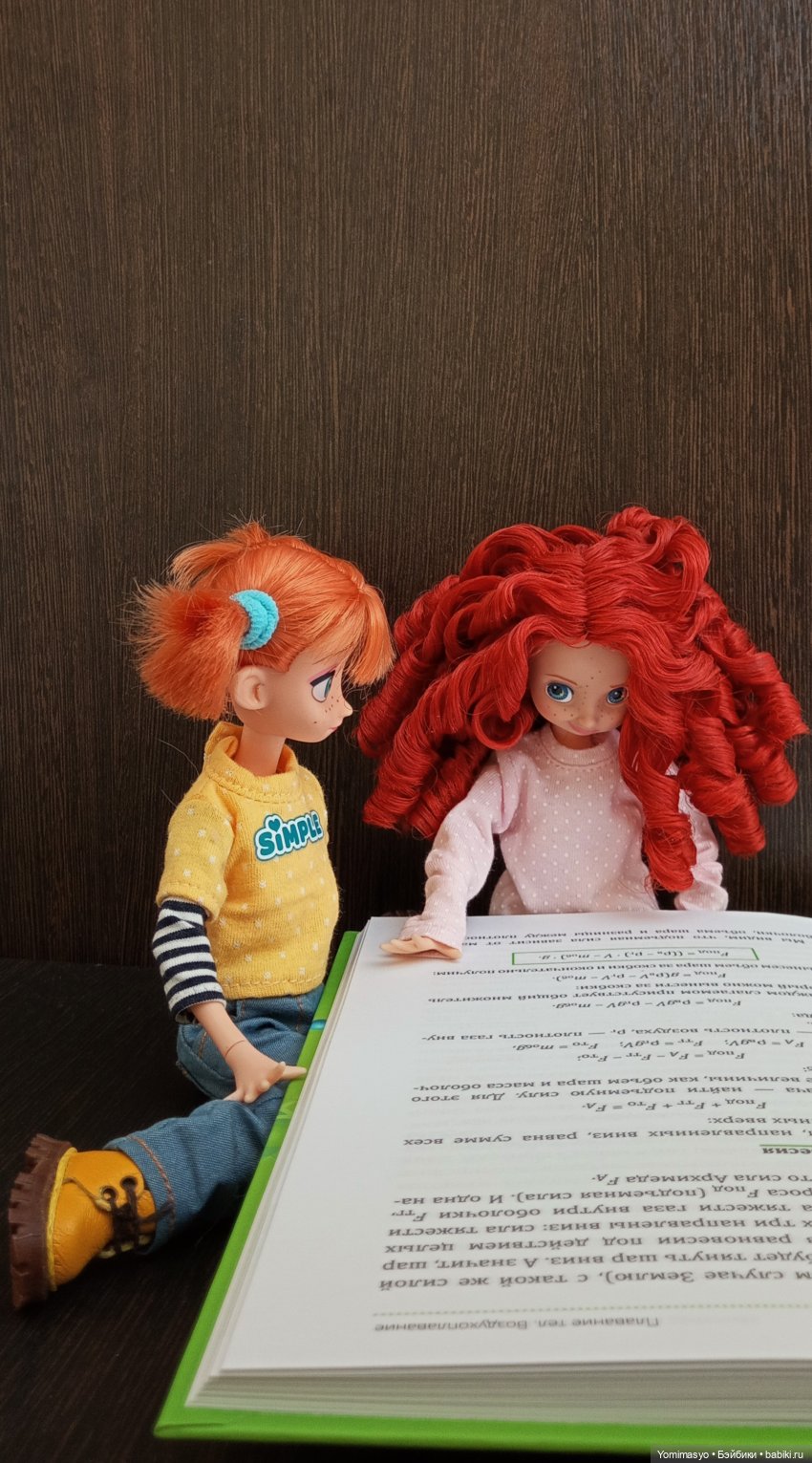 Калинка, Крендель и книги