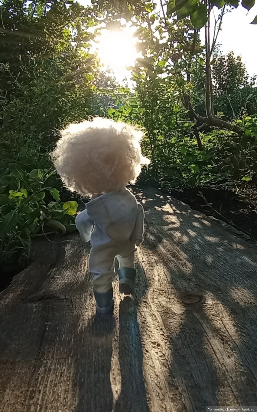 Кузёма, садово-огородный гномик