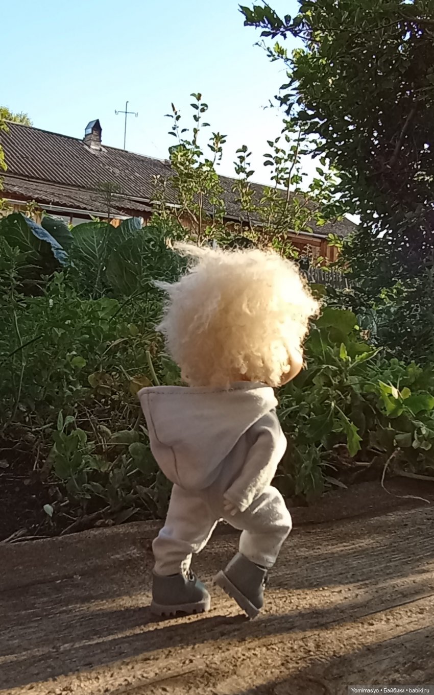 Кузёма, садово-огородный гномик (фото 5)