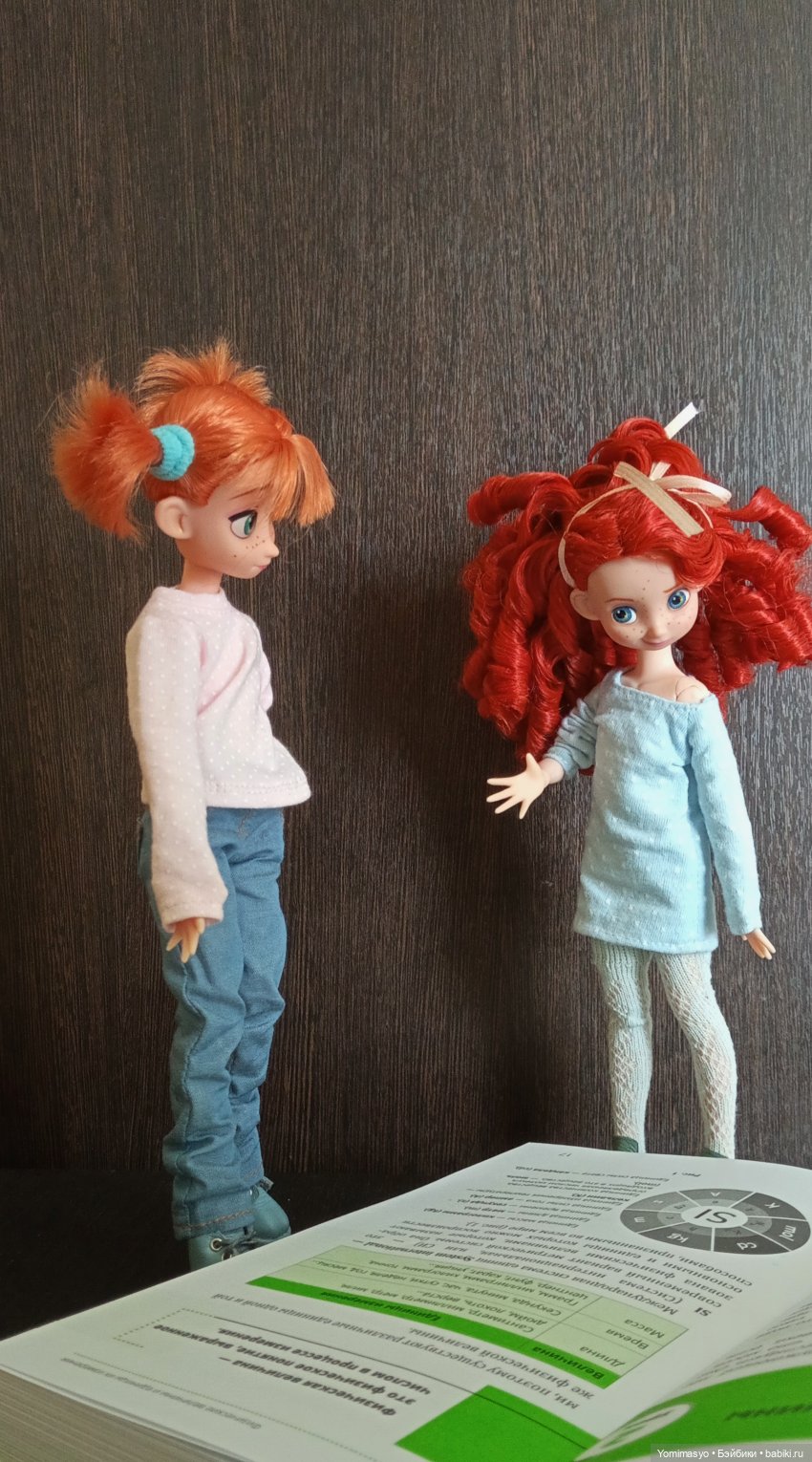 Калинка, Крендель и книги