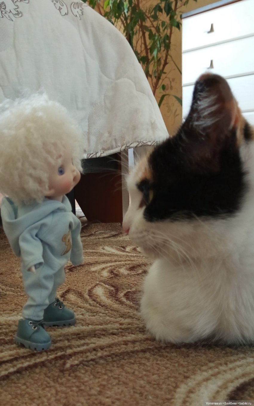 Кузёма, садово-огородный гномик