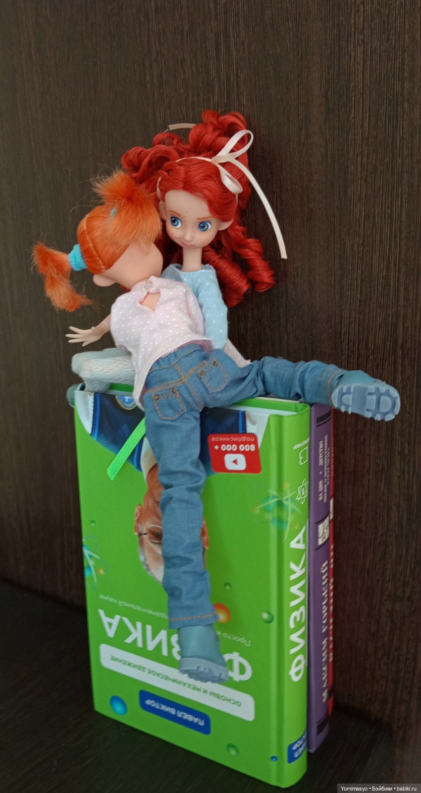 Калинка, Крендель и книги (фото 7)