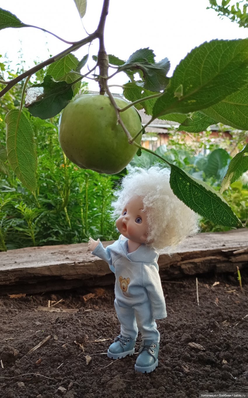 Кузёма, садово-огородный гномик